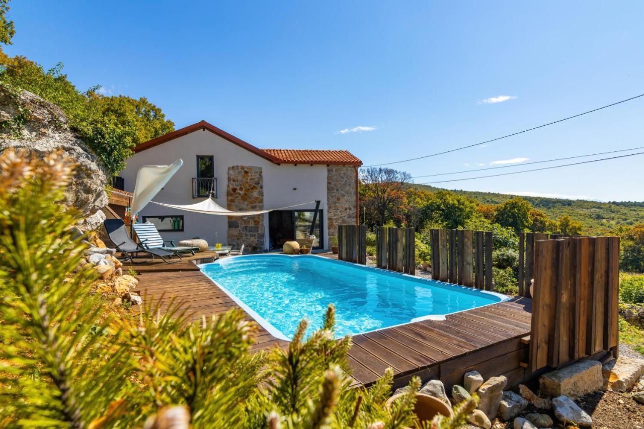 Villa Kamen Ledenice Buitenkant foto