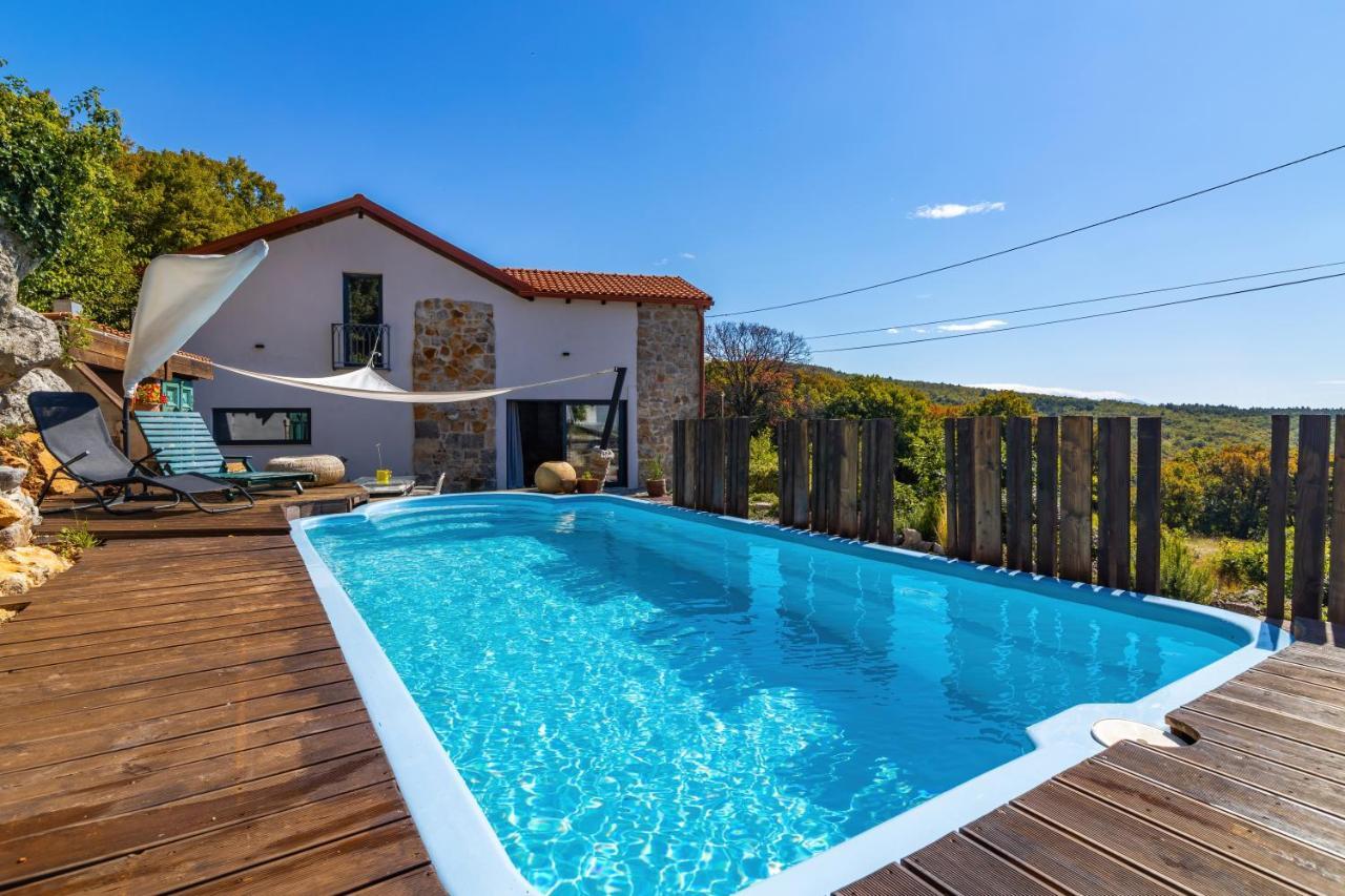 Villa Kamen Ledenice Buitenkant foto