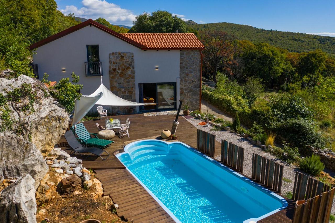 Villa Kamen Ledenice Buitenkant foto