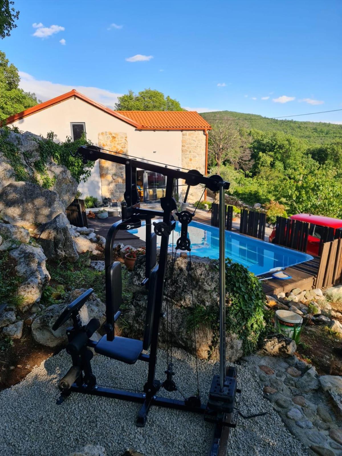 Villa Kamen Ledenice Buitenkant foto